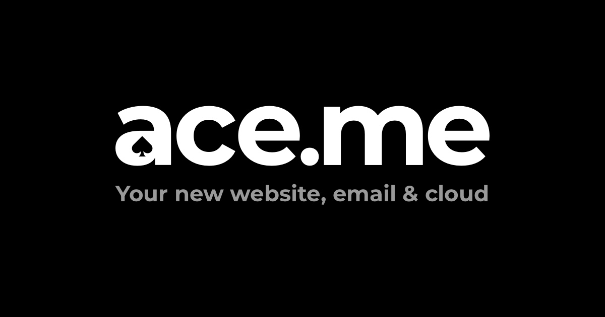 ace.me screenshot